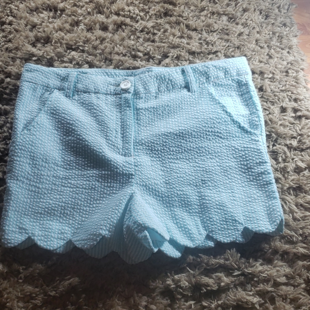 Blue and White Shorts 4/40